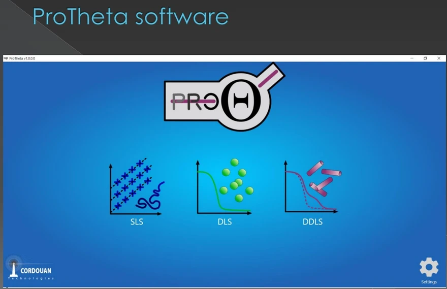 Pragolab: ProTheta software