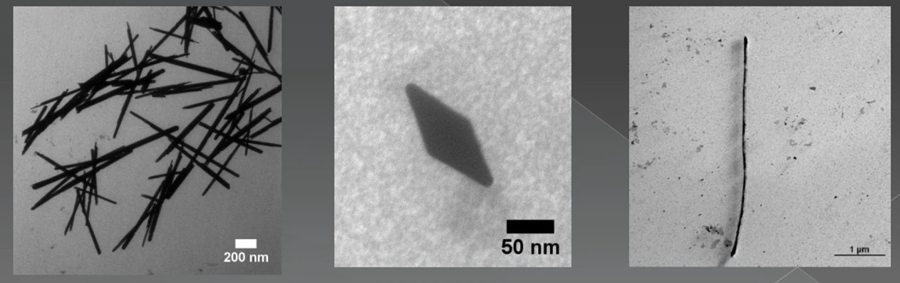 Pragolab: Why Nanoparticles shape matters