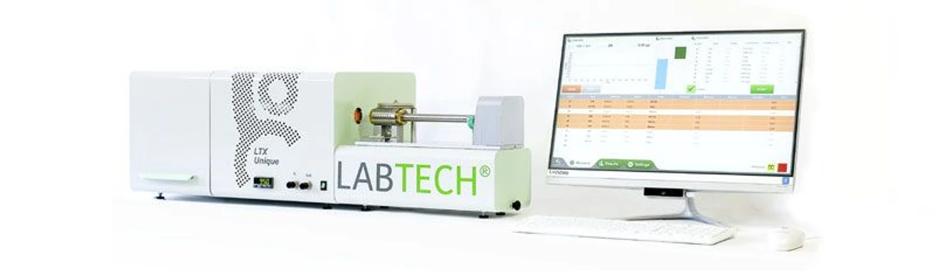 LABTECH: LTX Unique – AOX, EOX, POX and TX analyzátor