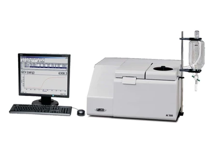 LECO AC500 Isoperibol Calorimeter for Gross Calorific Content