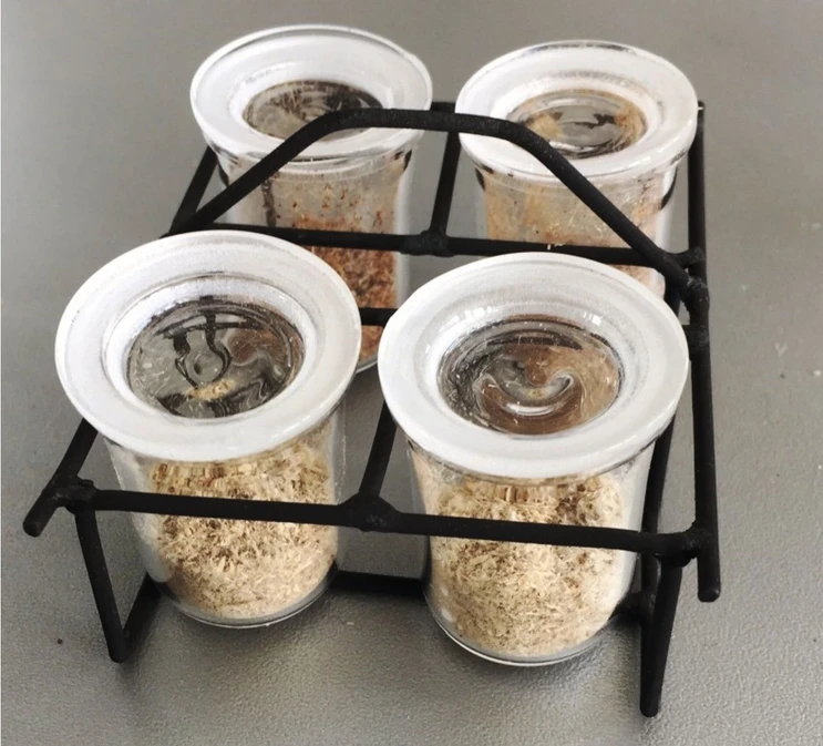 LECO: Advancing Biofuel Characterization with LECO Analytical Instrumentation: ISO method crucibles for manual volatile determination.