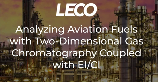 Two-Dimensional Gas Chromatography Coupled with Electron and Chemical Ionization Mass Spectrometry for the Analysis of Aviation Fuels