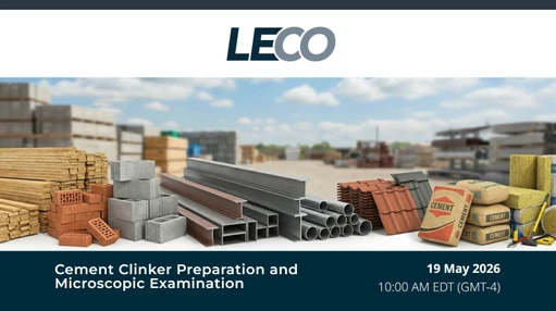 Cement Clinker Preparation and Microscopic Examination