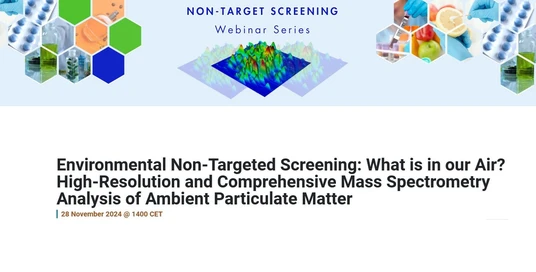 Environmental Non-Targeted Screening: What is in our Air? High-Resolution and Comprehensive Mass Spectrometry Analysis of Ambient Particulate Matter