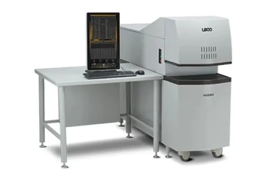 LECO  GDS900 Atomový emisní spektrometr s doutnavým výbojem.