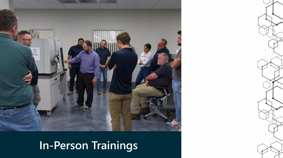 LECO Training Course CS-744/844 Series & ON/ONH-736/836 Series