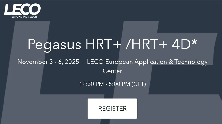 LECO Training Course Pegasus HRT+ /HRT+ 4D*