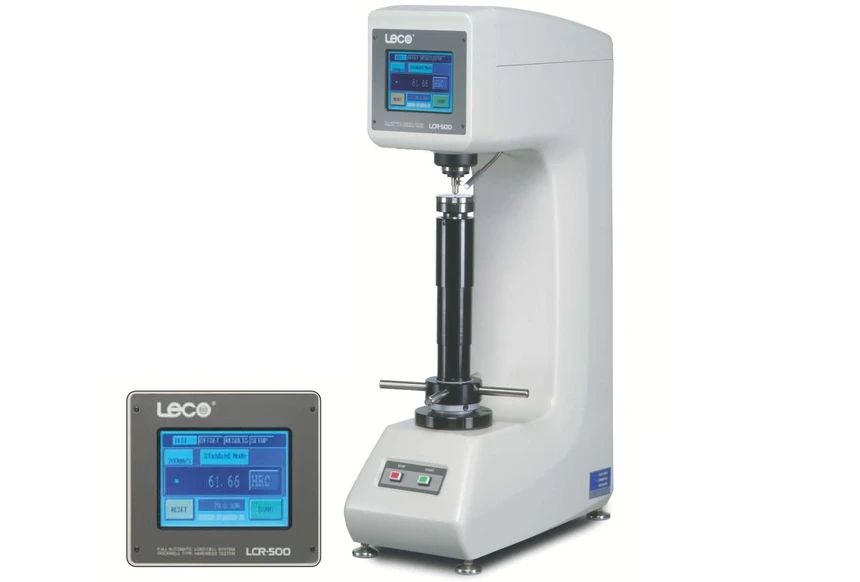 LECO: LR/LCR Series Rockwell-Type Hardness Testing System