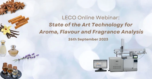 State of the Art Technology for Aroma, Flavour and Fragrance Analysis