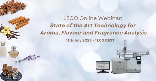 State of the Art Technology for Aroma, Flavour and Fragrance Analysis