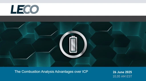 The Combustion Analysis Advantages over ICP