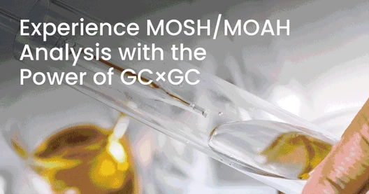 Unlock the Power of GC×GC-TOFMS/FID – MOSH/MOAH