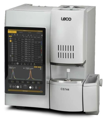 LECO řada 744 Analýza uhlíku a síry spalovací metodou 