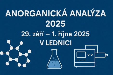 Pozvánka na kurz Anorganická analýza 2025