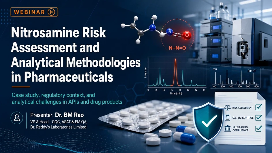 LabRulez / AI: Analytical Methodologies for Nitrosamines: Challenges and Solutions