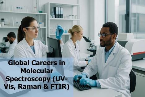Careers in Molecular Spectroscopy: Explore 8 Roles in UV-Vis, Raman & FTIR