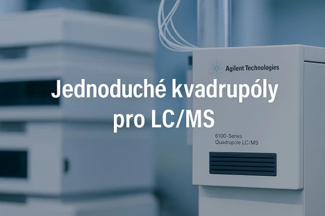 Hmotnostní detektory Agilent LC/MS: Jednoduché kvadrupóly