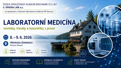 Program odborné akce LABORATORNÍ MEDICÍNA - ŽERMANICE 2026
