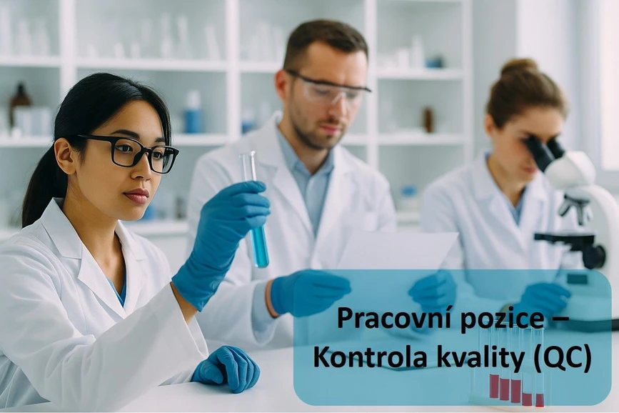 <p>LabRulez / AI: Nabídka pracovních pozic v oblasti kontroly kvality (QC)</p>