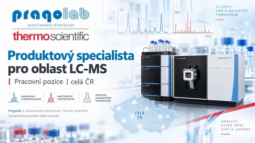 Produktový specialista pro oblast LC-MS, celá ČR