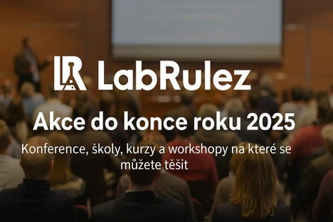 Přehled nejbližších událostí z oblasti LCMS