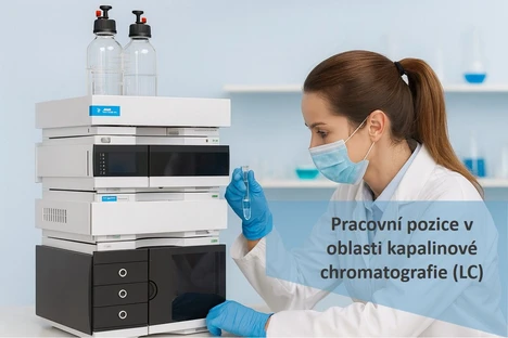 Přehled pracovních pozic v oblasti kapalinové chromatografie