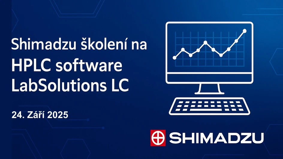 Shimadzu školení na HPLC software LabSolutions LC