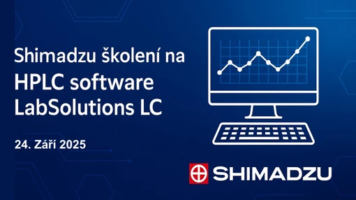 Pozvánka na Shimadzu školení na HPLC software LabSolutions LC