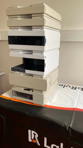 Agilent 1100 series HPLC (Refurbished) (BP, DEG, ALS, TCC, VWD)