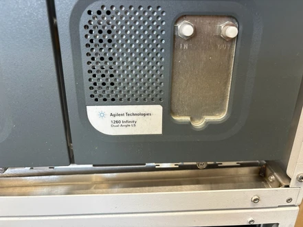 Agilent 1260 Infinity GPC/SEC Multi Detector Suite (RI, LS, Vis), G7800A (Bazar)