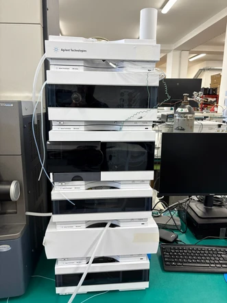 Agilent 1260 Infinity HPLC system (QP, TH+ALS, TCC, DAD) (Refurbished)