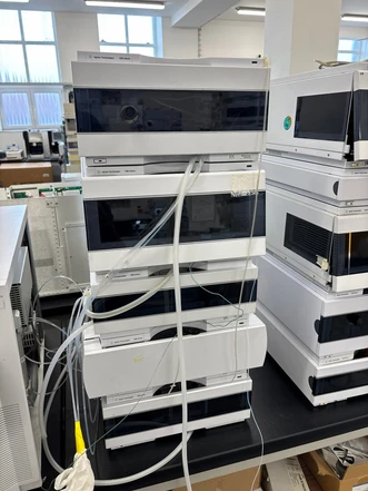 Agilent 1260 Infinity HPLC system (QP, TH+ALS, TCC, DAD) (Refurbished)