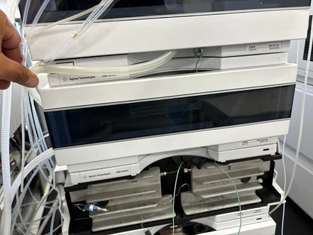 Agilent 1260 Infinity HPLC system (QP, TH+ALS, TCC, DAD) (Refurbished)