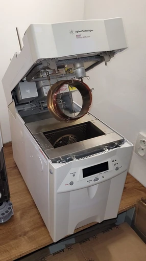 Agilent 6850 series (G6850A) plynový chromatograf (Bazar)