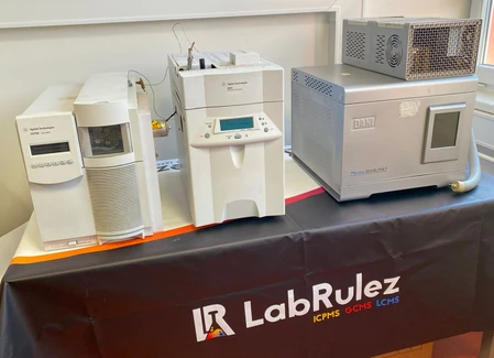 Agilent GC/MSD (6850/5975B) Purge and Trap system (Refurbished)