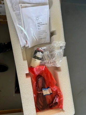 Agilent DS 202 Rough Vacuum pump, G3850-80240 (Refurbished)
