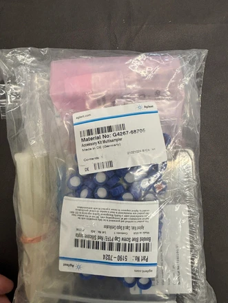 Agilent sada příslušenství pro Multisampler, G4267-68705 (Nová)