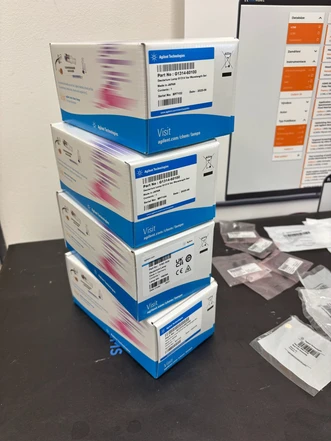 Agilent deuteriová lampa VWD s dlouhou životnostní, G1314-60100 (Nová)