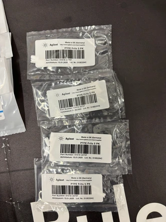Agilent PTFE Purge Valve Frit for Analytical LC Pumps, 01018-22707 (New)
