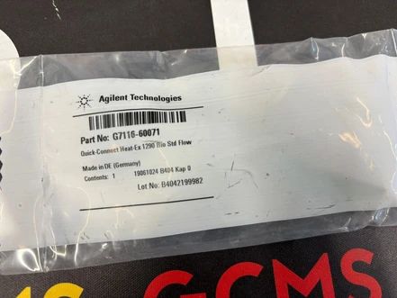 Agilent Quick-Connect výměník tepla 1290 Bio Standard, G7116-60071 (Nová)