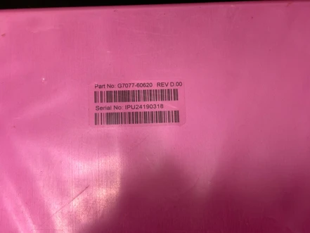 Agilent SQ Turbo Power Supply Assembly, G7077-60620 (New)