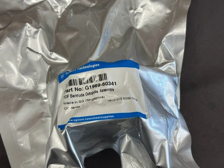 Agilent TOF Bermuda Octopole Assembly, G1969-60341 (New)