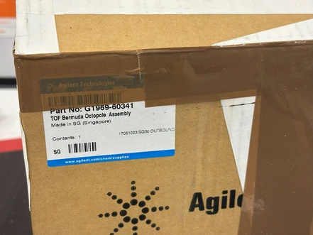 Agilent TOF Bermuda Octopole Assembly, G1969-60341 (nové)
