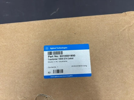 Agilent transformátor pro řídicí jednotku grafitové atomizační pece (GTA), 5310-021900 (Nový)