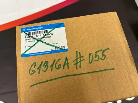 Agilent Valve Kit Micro, 2-Position/6-Port, 400 bar, G1316-67006 (Nová)