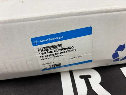 Agilent flexibilní spojka bez opletení NW50, KL02004800 (Nové)