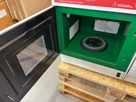 Anton Paar Multiwave 3000 Microwave Reaction System (Tested)