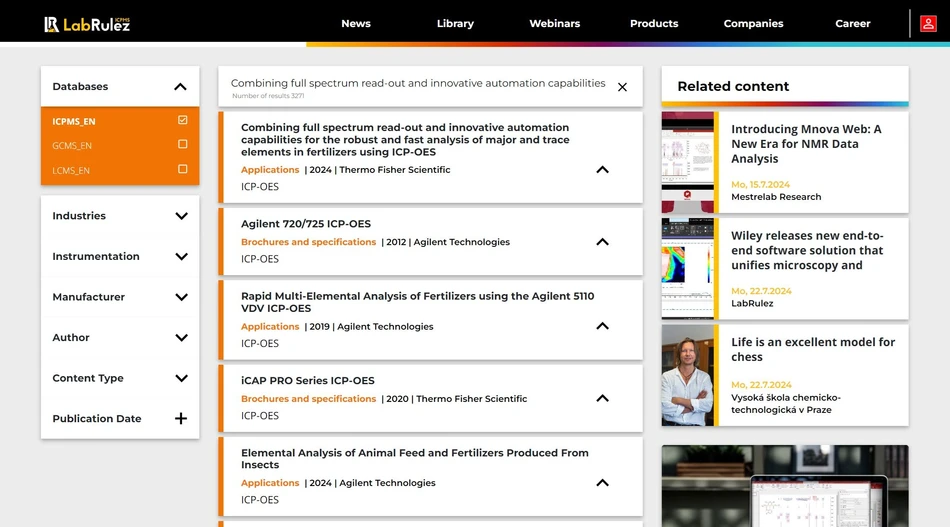 <ul><li><strong>Photo:</strong> LabRulezICPMS Library</li></ul>