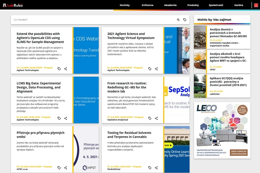 <p>LabRulez: GC a GCMS webináře 18. týden</p>
