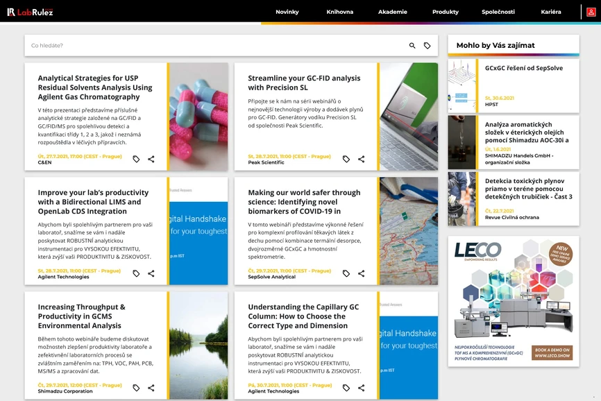 <p>LabRulez: GC a GCMS webináře 30. týden</p>
